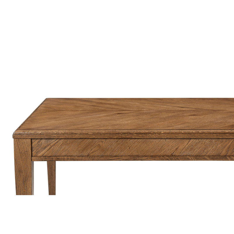 NOVA Extendable Solid Oak Dining Table, Dawn