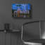 «Boca Raton Town Hall, FL» par Eduardo Camoes, art en verre acrylique Wal-1755057155