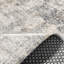 Tapis gris pastel en chenille de coton gris et pastel Lacasa-122634983