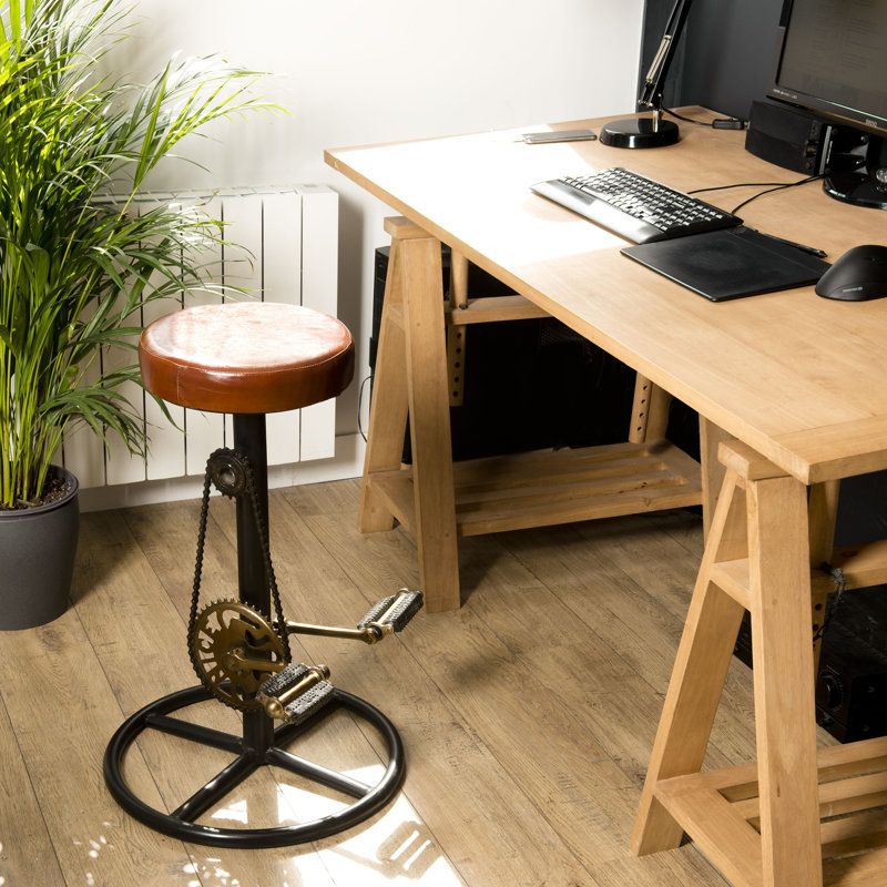 Sedbergh Counter Stool with Metal Frame