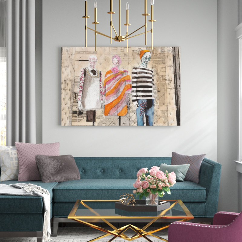 Andrew Lee - Wrapped Canvas Print, 101cm H x 152cm W x 4cm D