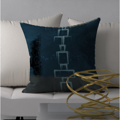 Housse de coussin carrée Caffin/insert