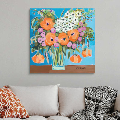 " Thoughtful " by Kait Roberts Painting Print
