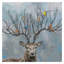 «Nearest & Dearest» par Studio Arts - impression d'art sur toile, cerf avec oiseaux-1566609655