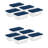 Plastic Storage Bin Set