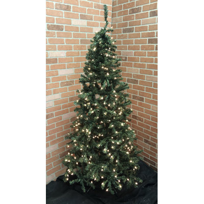 90' Lighted Christmas Tree