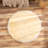 Yellow Shag Faux Sheepskin Fur Rug-200836379