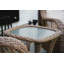 Rio Vista Square Outdoor Side Table , 20'' in. W 20'' in. D