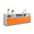 High-gloss Orange / Matte White
