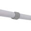 JVL 3 Tier Drying Rack, White