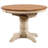 Airyck 6 - Person Solid Wood Top Pedestal Dining Set-1097532210-1097532209