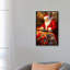 Santa's Hobby - reproduction d'art sur toile tendue-91271014-91271009-91271008