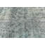 Tapis oriental antique délavé à motif floral taupe 7 x 10 antique