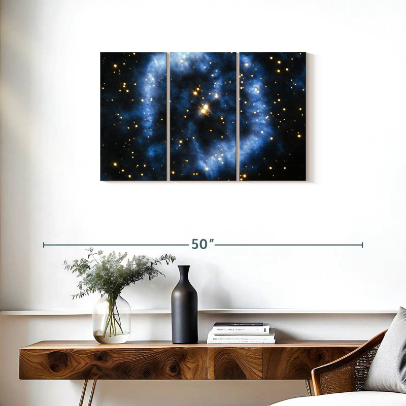 Oberle Menzel 2 Star Bright, 20" H x 33" W