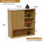 Bathroom Cabinet Wall Mounted Fluted-1302798543