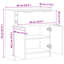 60cm Sideboard
