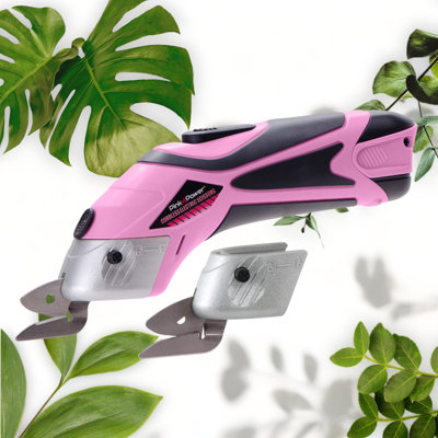 Electric Fabric Scissors, Cordless, Heavy Duty
