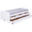 Ulli cot bed with trundle and 3 drawers - including slatted frame-92871080-16734956