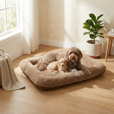 Lit orthopédique pour chien en mousse à mémoire de forme Sanctuary
