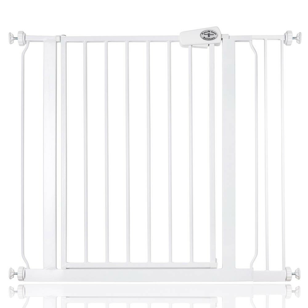 Easy Fit Safety Baby Gate white