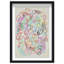 Oliver Gal Abstract Curls Abstract - Luxury Shadowbox Framed Wall Art-1195798003-1195797997