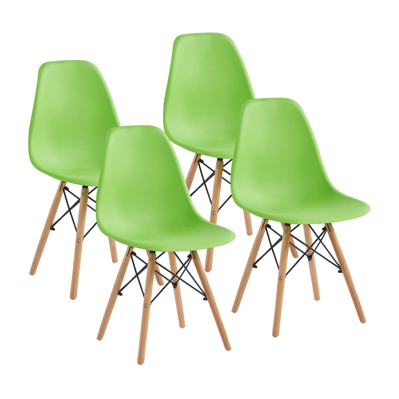 17.5'' H Side Chair, Green