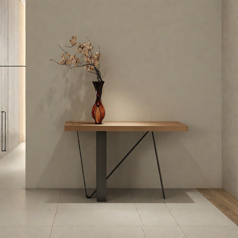 Console Modern Minimalist Art, H 33,46 po x l 39,37 po x P 13,78 po