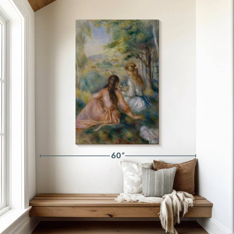 Leisha In The Meadow, 48" H x 32" W