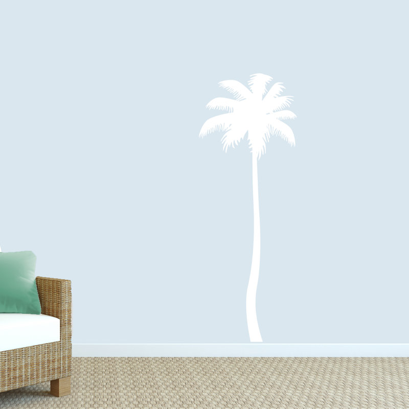 Non-Wall Damaging Wall Decal, White