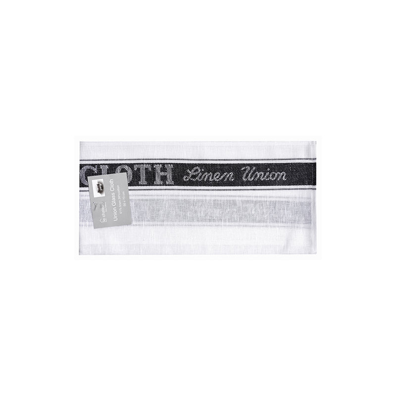 Stripe Kitchen Towel, Black