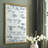 PAYNE'S LADDER Framed Print - Solid Wood-1484780051