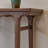 Solid wood minimalist high-quality console table