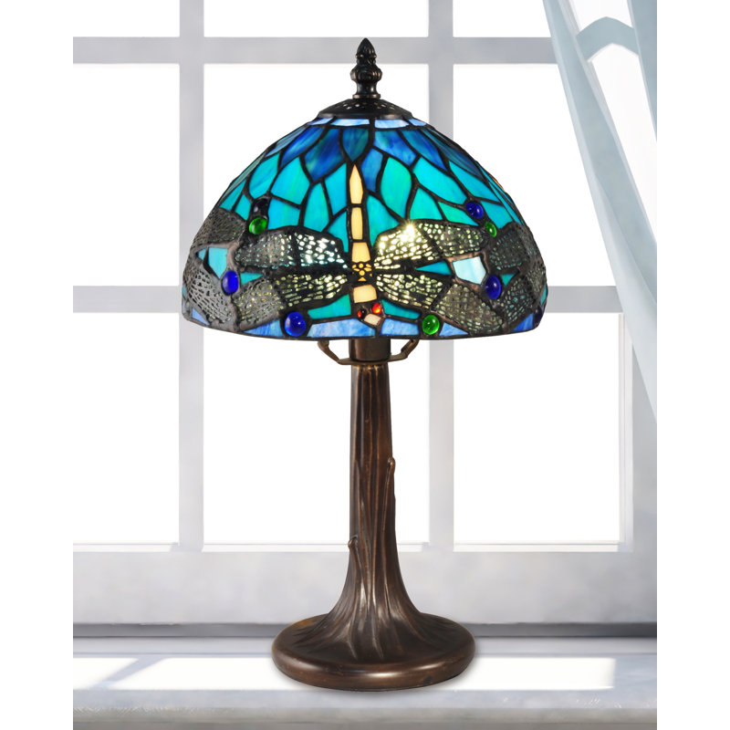 Lampe de table 13,75 po classic libellule Rooney