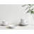 Porcelain Teacup and Saucer