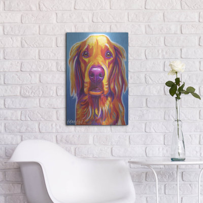 «Golden - Macie» par Dawg Painter