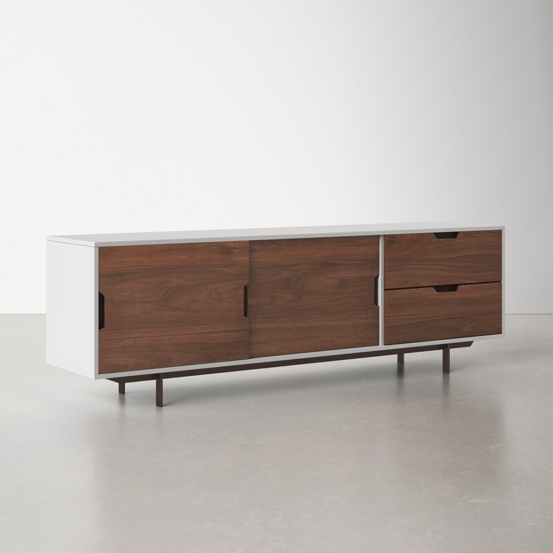 Laurie 82'' Media Console & Reviews | AllModern