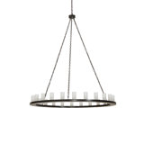 24 - Light Chandelier