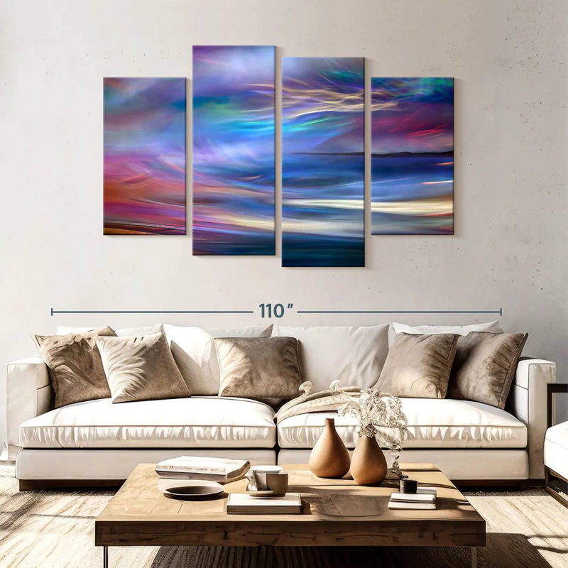 Avery Evening Ferry Ride, 54" H x 84" W