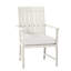 Croquet Patio Dining Armchair with Cushions-24278362-63310350-70085723