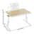 Foldable Rectangular Bed Laptop Tray Adjustable Height-112305709