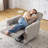 360° Swivel Recliner With Heating And Massage-938092013
