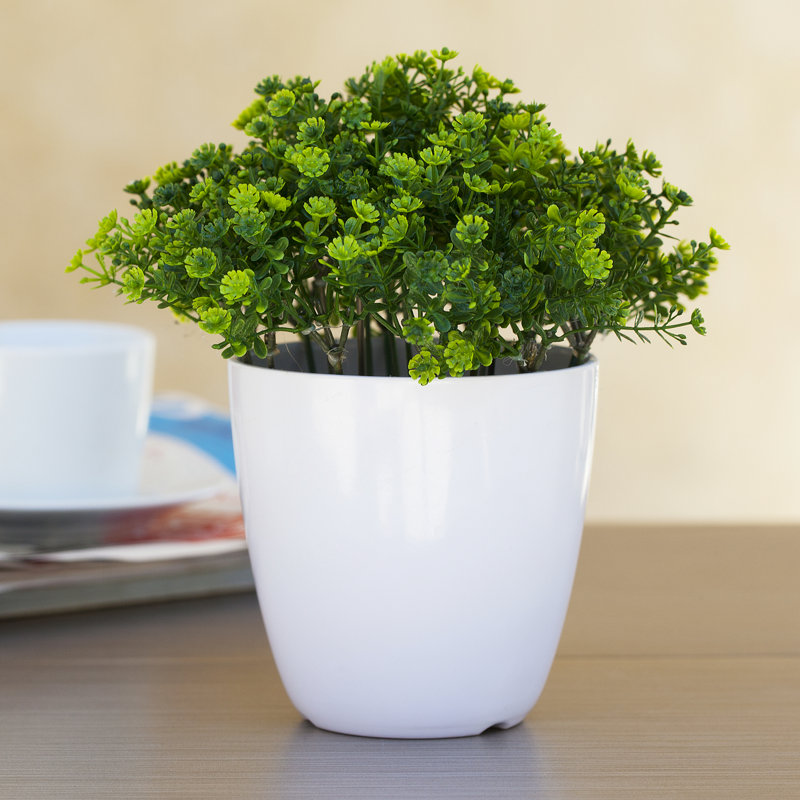 Bonsaï artificiel 8 po en pot