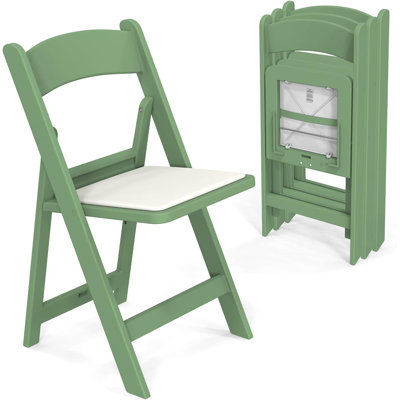 4 chaises pliantes en résine Wipe-Clean Mickey, 30,7 po x 17,3 po x 17 po Wipe-Clean