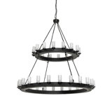 40 - Light Chandelier