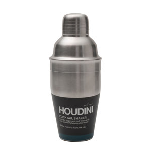 Houdini Stainless Steel Cocktail Shaker