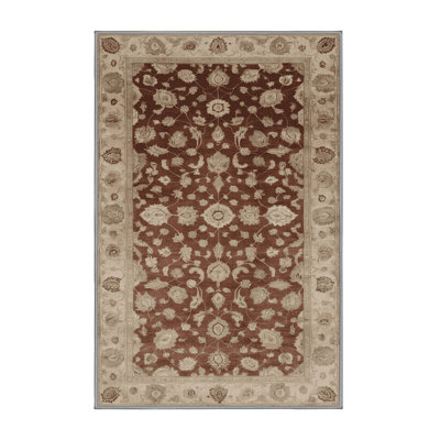 Machine Washable Overdyed Gray Area Rug