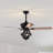 Kohn 52'' Ceiling Fan with Light Kit