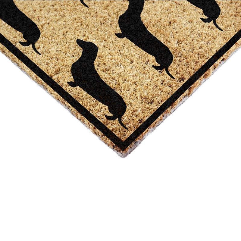 Beckwith Dachshund Kitchen Mat