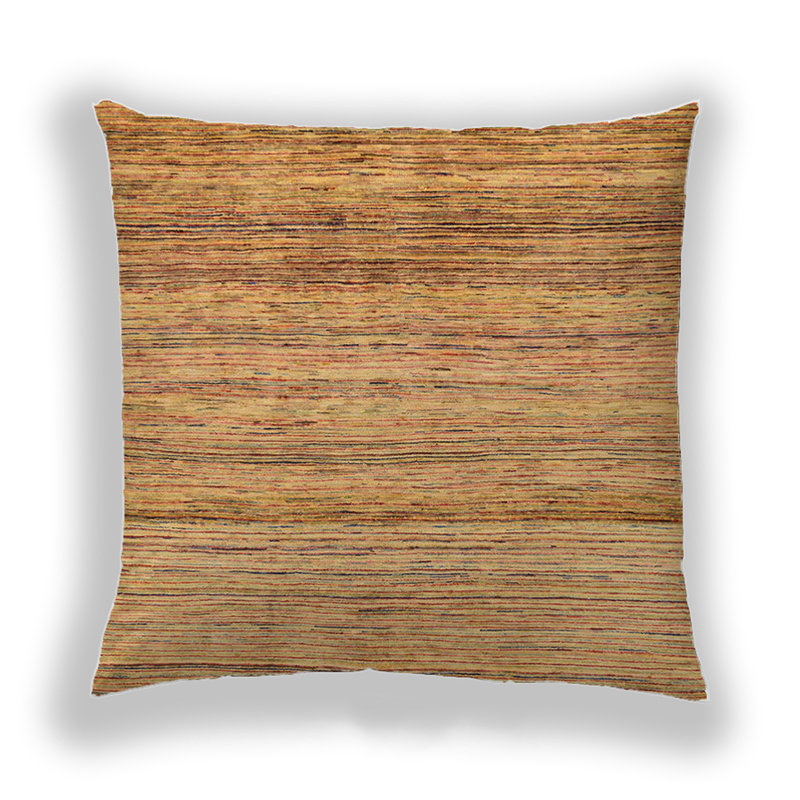 Coussin décoratif abstrait 11, Microsuède