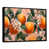 Black Floater Framed selected